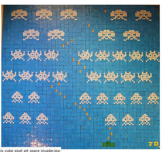 Pixel Art, a faire 3
