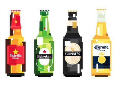 Pixel Art, biere-pixel-01