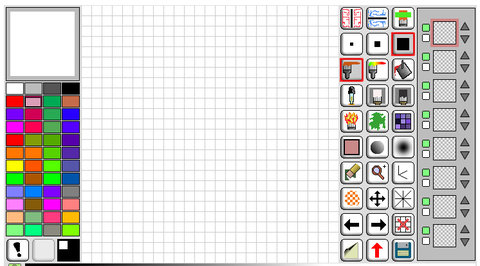 Pixel Art, NEUTRE