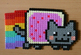 Pixel Art, nyan cat