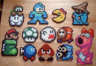 Pixel Art, sprites