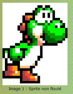 Pixel Art, yoshi