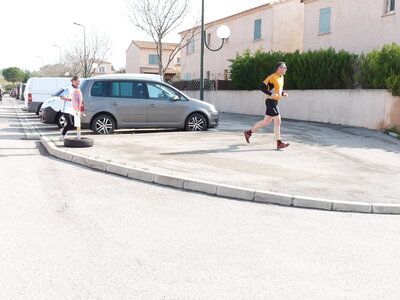 3e Vétathlon de Loupian - 7 Avril 2013, P1060728