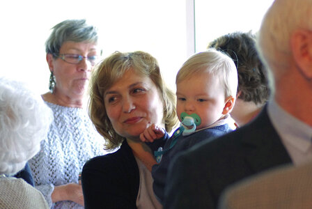 90 ans de mamie Louise - Noyarey mars 2013, 90 ANS MAMY Vincent  6 