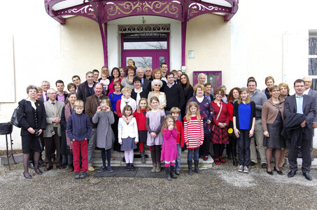 90 ans de mamie Louise - Noyarey mars 2013, 90 ANS MAMY Vincent  18 