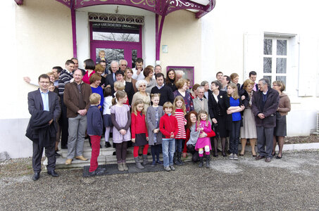 90 ans de mamie Louise - Noyarey mars 2013, 90 ANS MAMY Vincent  19 