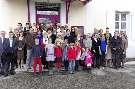 90 ans de mamie Louise - Noyarey mars 2013, 90 ANS MAMY Vincent  20 