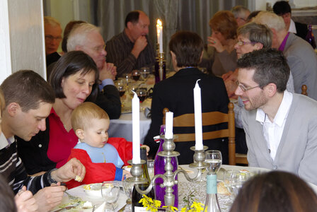 90 ans de mamie Louise - Noyarey mars 2013, 90 ANS MAMY Vincent  32 