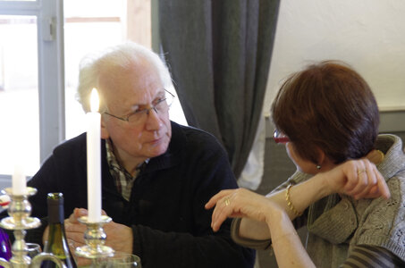 90 ans de mamie Louise - Noyarey mars 2013, 90 ANS MAMY Vincent  38 