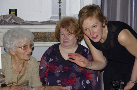 90 ans de mamie Louise - Noyarey mars 2013, 90 ANS MAMY Vincent  46 