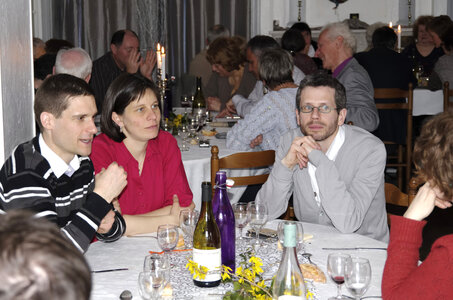 90 ans de mamie Louise - Noyarey mars 2013, 90 ANS MAMY Vincent  55 