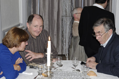 90 ans de mamie Louise - Noyarey mars 2013, 90 ANS MAMY Vincent  57 