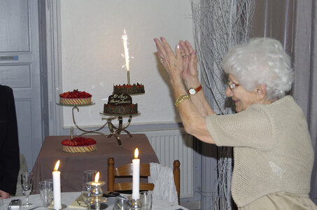 90 ans de mamie Louise - Noyarey mars 2013, 90 ANS MAMY Vincent  72 