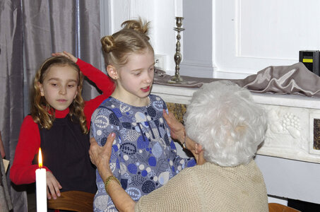 90 ans de mamie Louise - Noyarey mars 2013, 90 ANS MAMY Vincent  73 