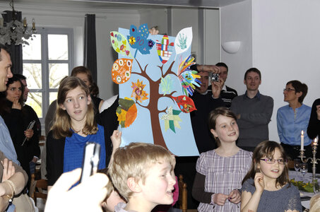 90 ans de mamie Louise - Noyarey mars 2013, 90 ANS MAMY Vincent  74 
