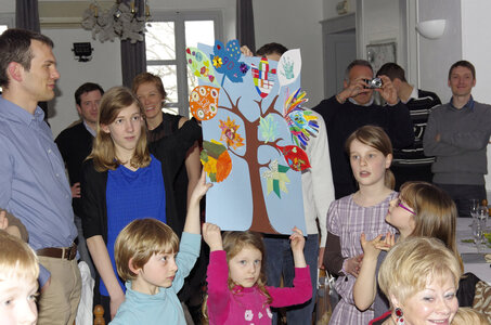 90 ans de mamie Louise - Noyarey mars 2013, 90 ANS MAMY Vincent  75 