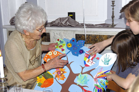 90 ans de mamie Louise - Noyarey mars 2013, 90 ANS MAMY Vincent  78 