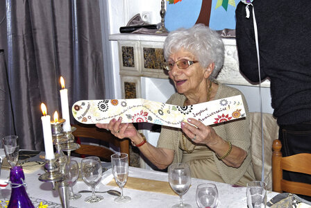 90 ans de mamie Louise - Noyarey mars 2013, 90 ANS MAMY Vincent  79 
