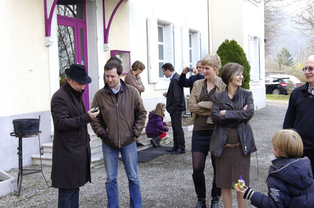 90 ans de mamie Louise - Noyarey mars 2013, 90 ANS MAMY Vincent  87 