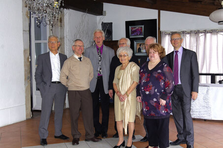90 ans de mamie Louise - Noyarey mars 2013, 90 ANS MAMY Vincent  95 