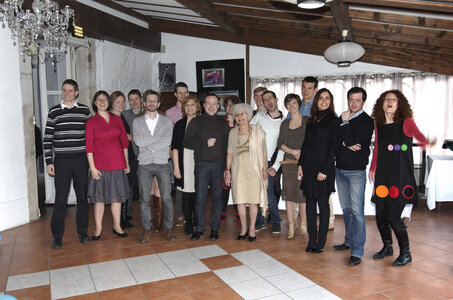 90 ans de mamie Louise - Noyarey mars 2013, 90 ANS MAMY Vincent  100 