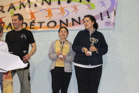 Tournoi Braminton 2013, a 105