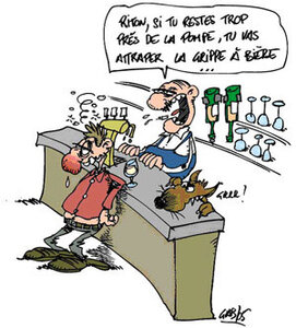 Mes illustrations, Grippe A
