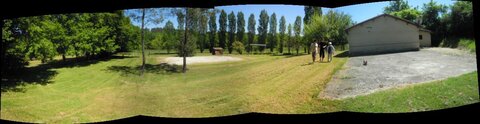Lieu camp été 2013, pano