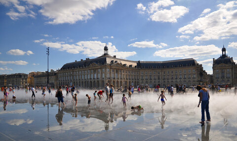 BORDEAUX, 007 BORDEAUX           Miroir d’eau