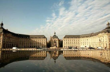 BORDEAUX, 008 BORDEAUX          Miroir d’eau