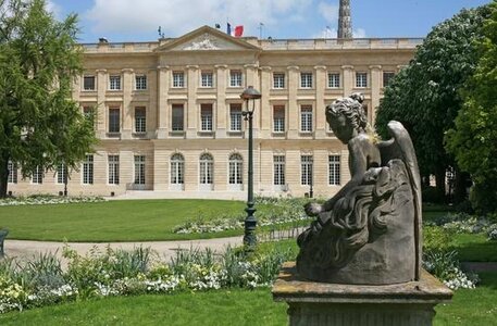 BORDEAUX, 16 BORDEAUX   Mairie Jardins