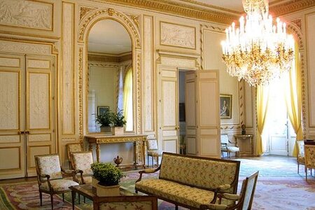 BORDEAUX, 18 BORDEAUX        Mairie salon