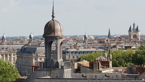 BORDEAUX, 22 BORDEAUX            Les toits