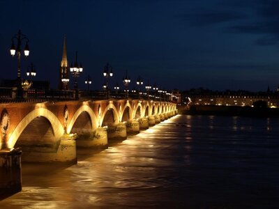 BORDEAUX, 24 BORDEAUX          Pont de Pierre