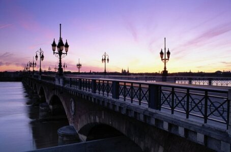 BORDEAUX, 25 BORDEAUX          Pont de Pierre