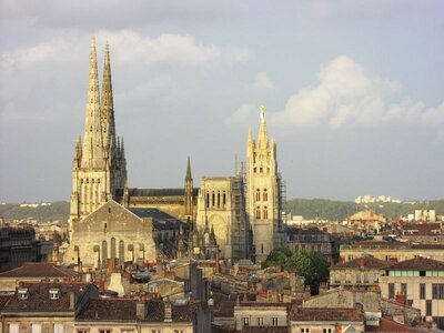 BORDEAUX, 26 BORDEAUX Cathedrale