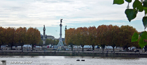 BORDEAUX, 34 BORDEAUX  Place des Quinconces