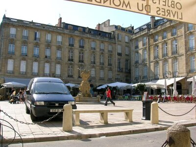 BORDEAUX, 39 BORDEAUX          Place du Parlement