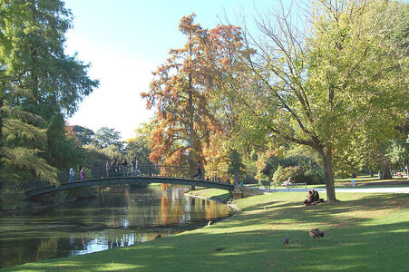 BORDEAUX, 54 BORDEAUX         Jardin Public