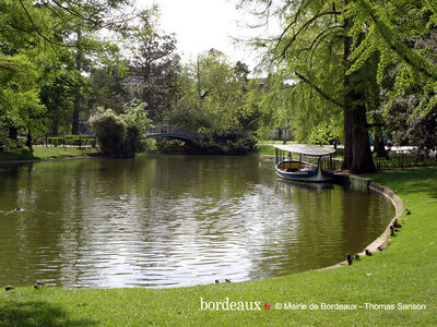 BORDEAUX, 57 BORDEAUX        Jardin Public