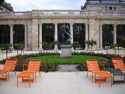 BORDEAUX, 59 BORDEAUX         Jardin orangerie