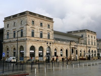 BORDEAUX, 65 BORDEAUX Gare BASTIDE
