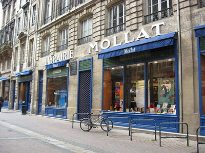 BORDEAUX, 129 BORDEAUX    Librairie Mollat