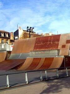BORDEAUX, 138 BORDEAUX      Rollers stade