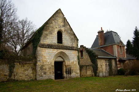 Valois, Chapelle Saint Corneille, forêt domaniale de Compiègne