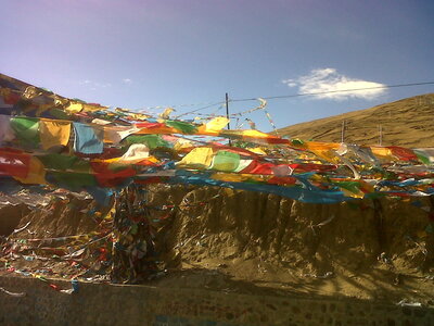 Tibet-Sur la route de Shigatse au Basecamp de l'Everest, IMG00949-20130518-0927