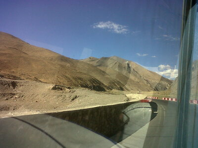 Tibet-Sur la route de Shigatse au Basecamp de l'Everest, IMG00954-20130518-1021
