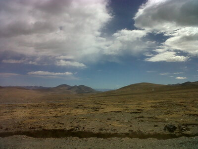 Tibet-Sur la route de Shigatse au Basecamp de l'Everest, IMG00956-20130518-1058