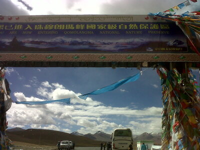 Tibet-Sur la route de Shigatse au Basecamp de l'Everest, IMG00957-20130518-1101
