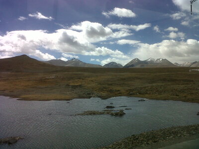 Tibet-Sur la route de Shigatse au Basecamp de l'Everest, IMG00962-20130518-1120